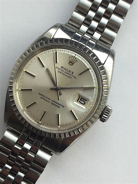 rolex oyster perpetual datejust 1960